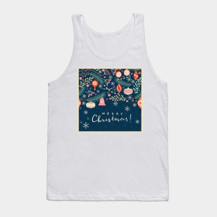 Merry Christmas! Tank Top